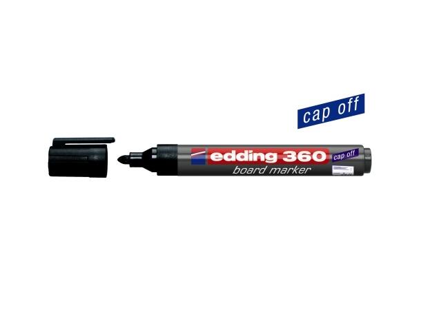 Whiteboardpenn Edding 360 sort 